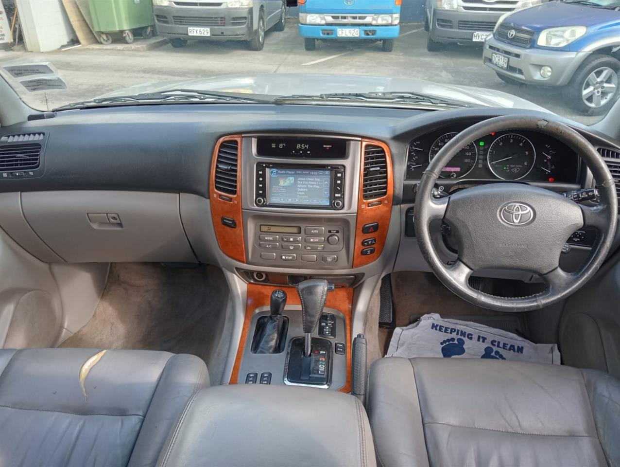 2003 Toyota Landcruiser
