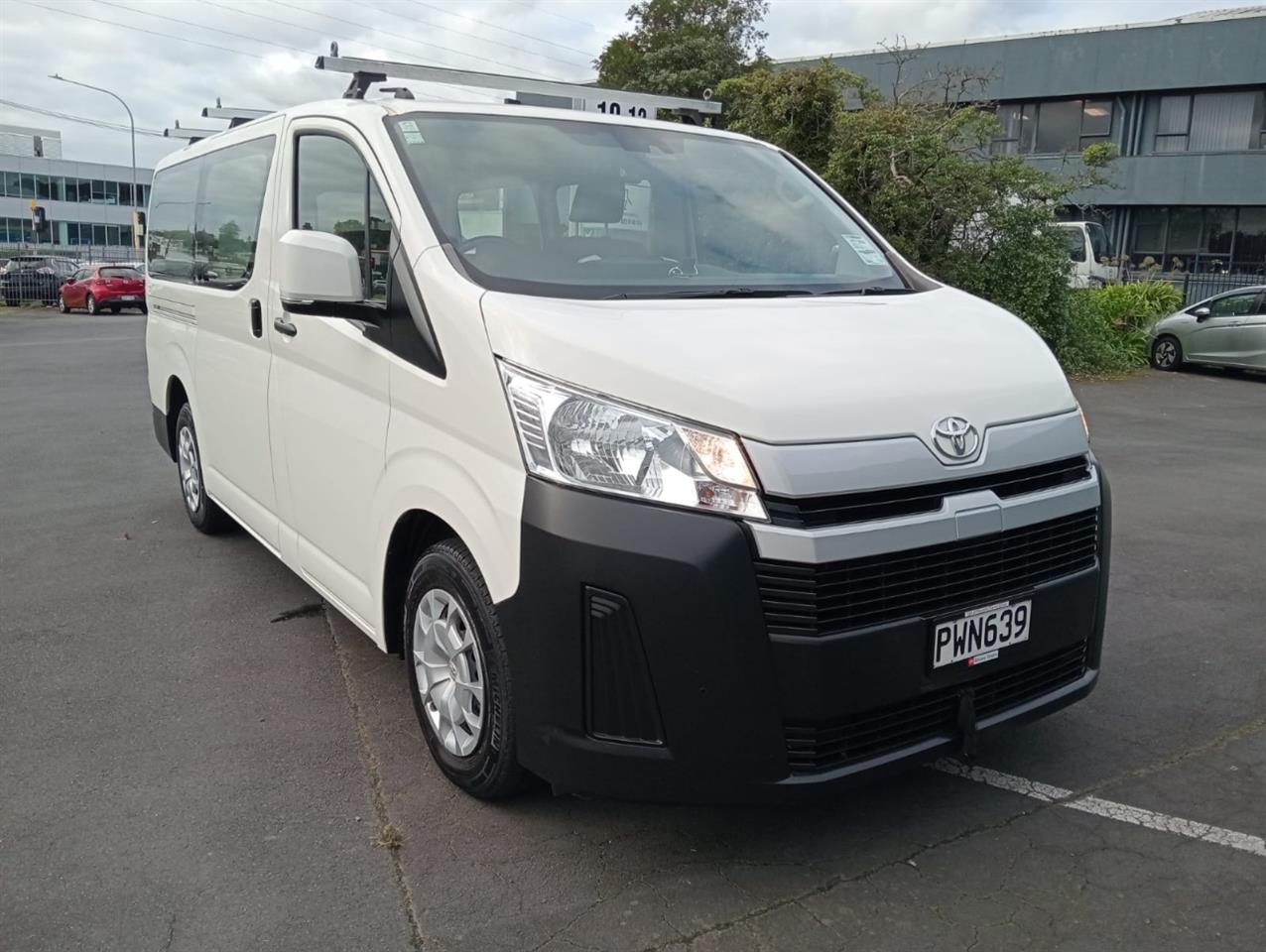 2023 Toyota Hiace