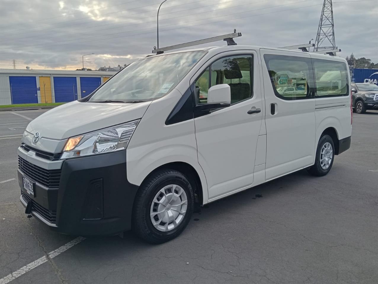 2023 Toyota Hiace