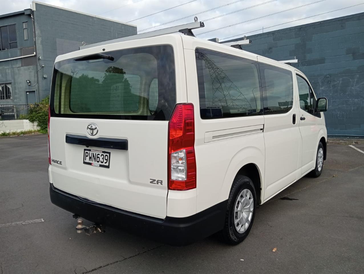 2023 Toyota Hiace