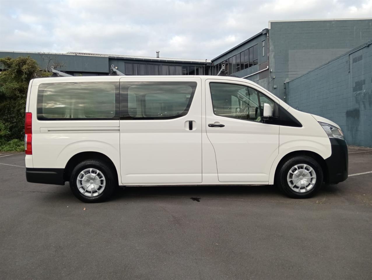 2023 Toyota Hiace