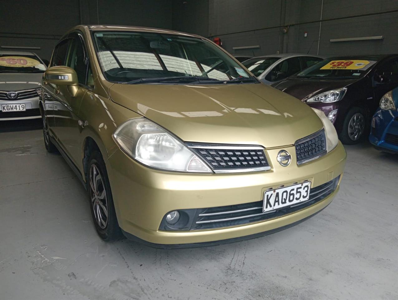 2006 Nissan Tiida