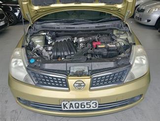 2006 Nissan Tiida - Thumbnail