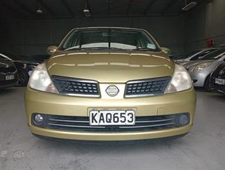 2006 Nissan Tiida - Thumbnail