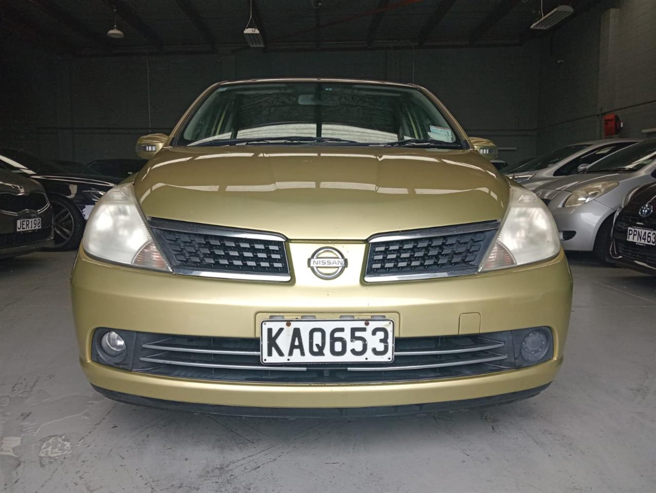 2006 Nissan Tiida