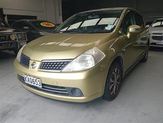 2006 Nissan Tiida - Thumbnail