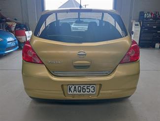 2006 Nissan Tiida - Thumbnail