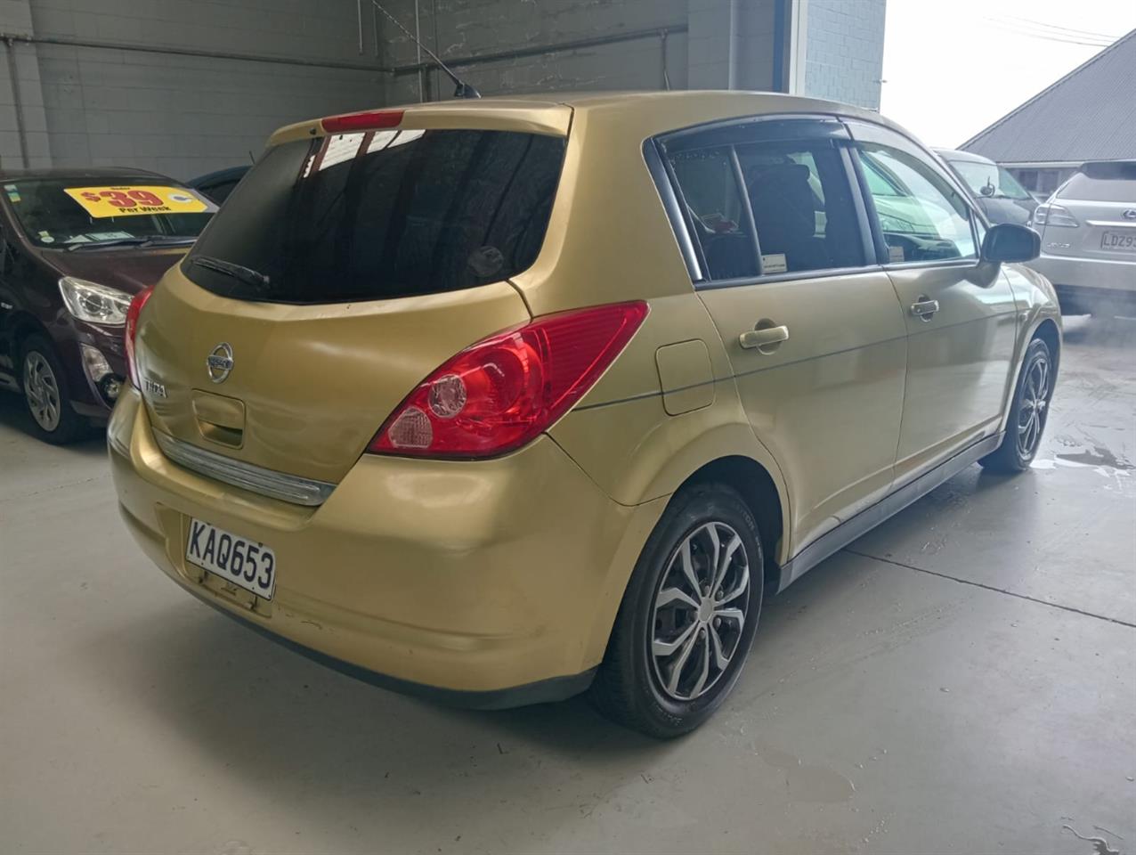 2006 Nissan Tiida
