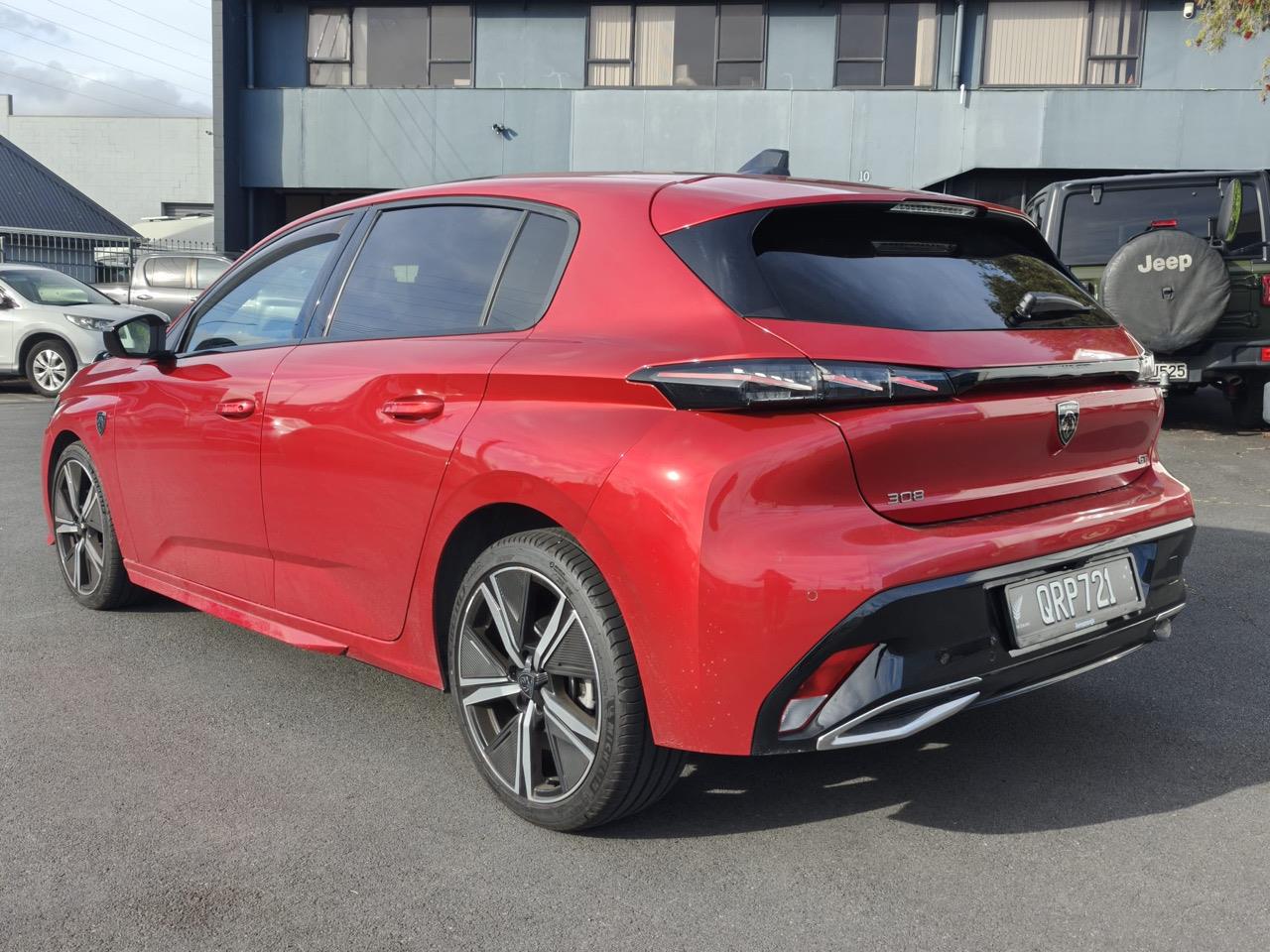 2022 Peugeot 308