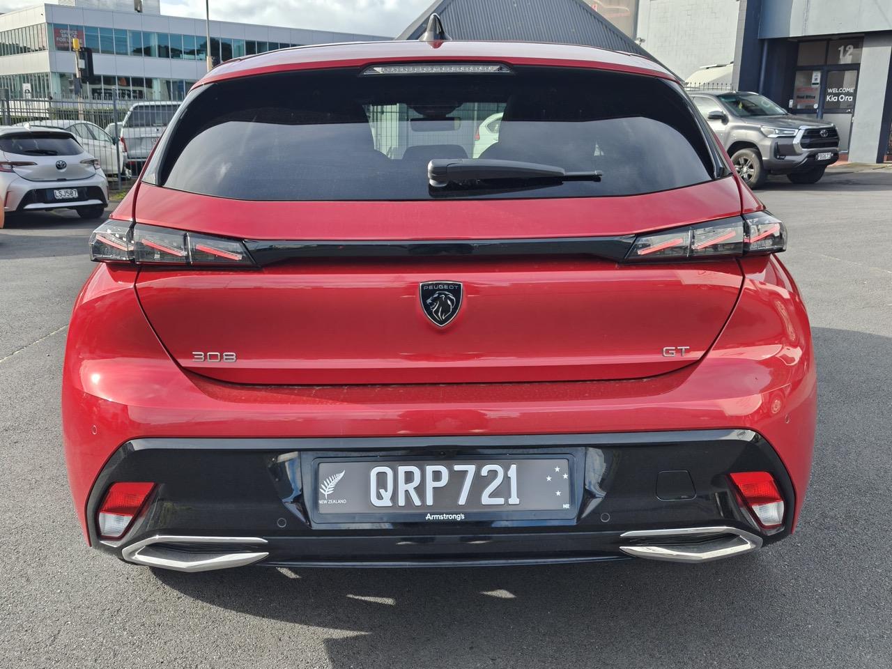 2022 Peugeot 308