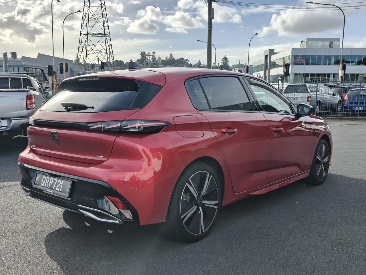 2022 Peugeot 308