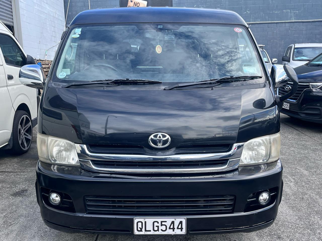 2008 Toyota Hiace