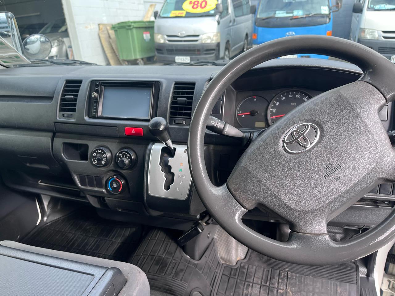 2014 Toyota Hiace