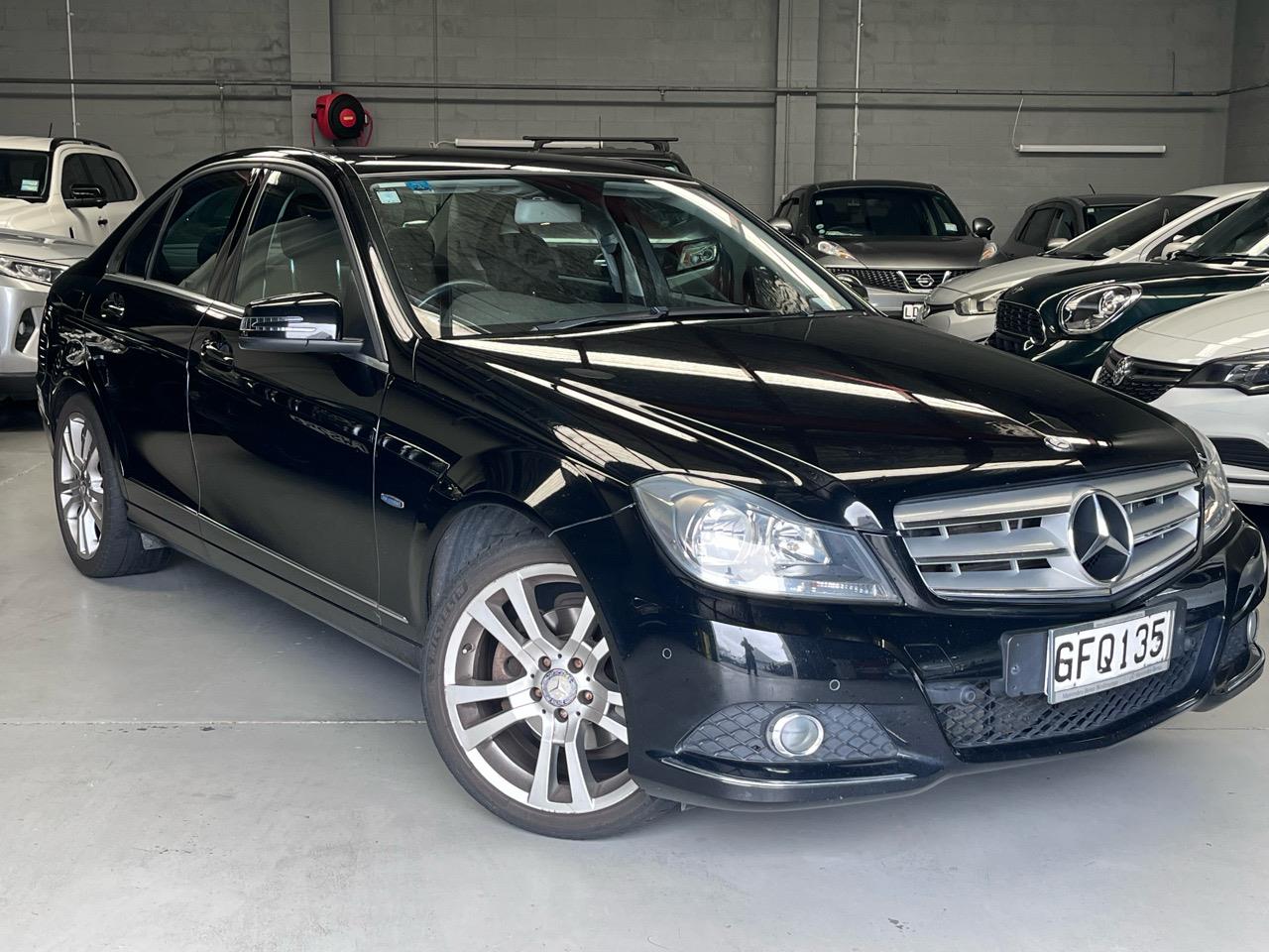 2011 Mercedes-Benz C 250