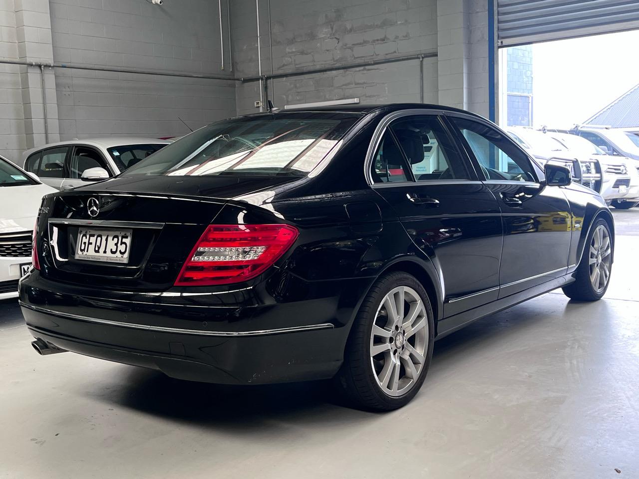 2011 Mercedes-Benz C 250