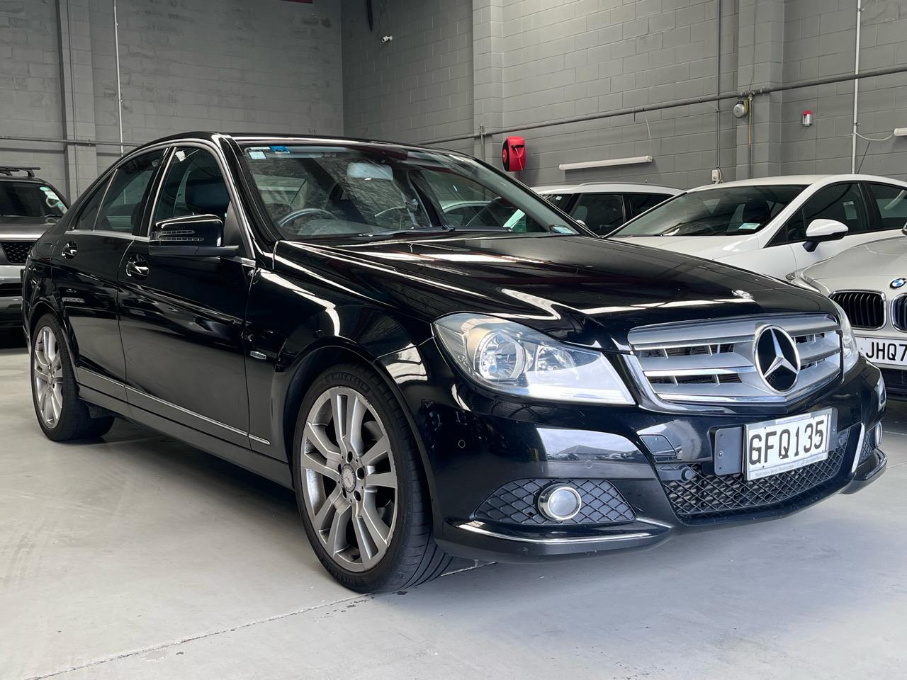 2011 Mercedes-Benz C 250