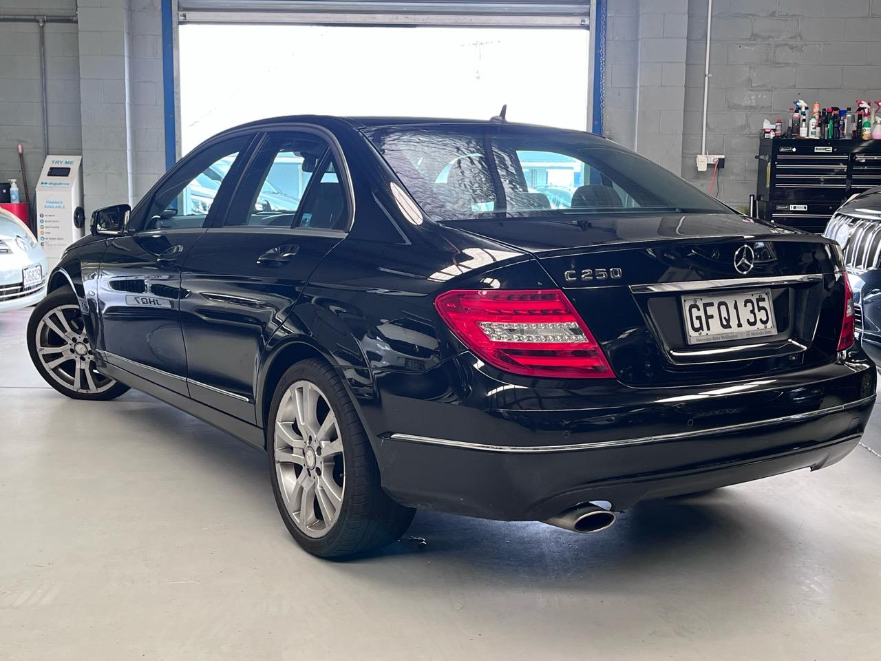 2011 Mercedes-Benz C 250