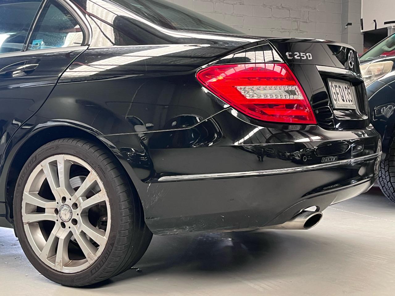 2011 Mercedes-Benz C 250