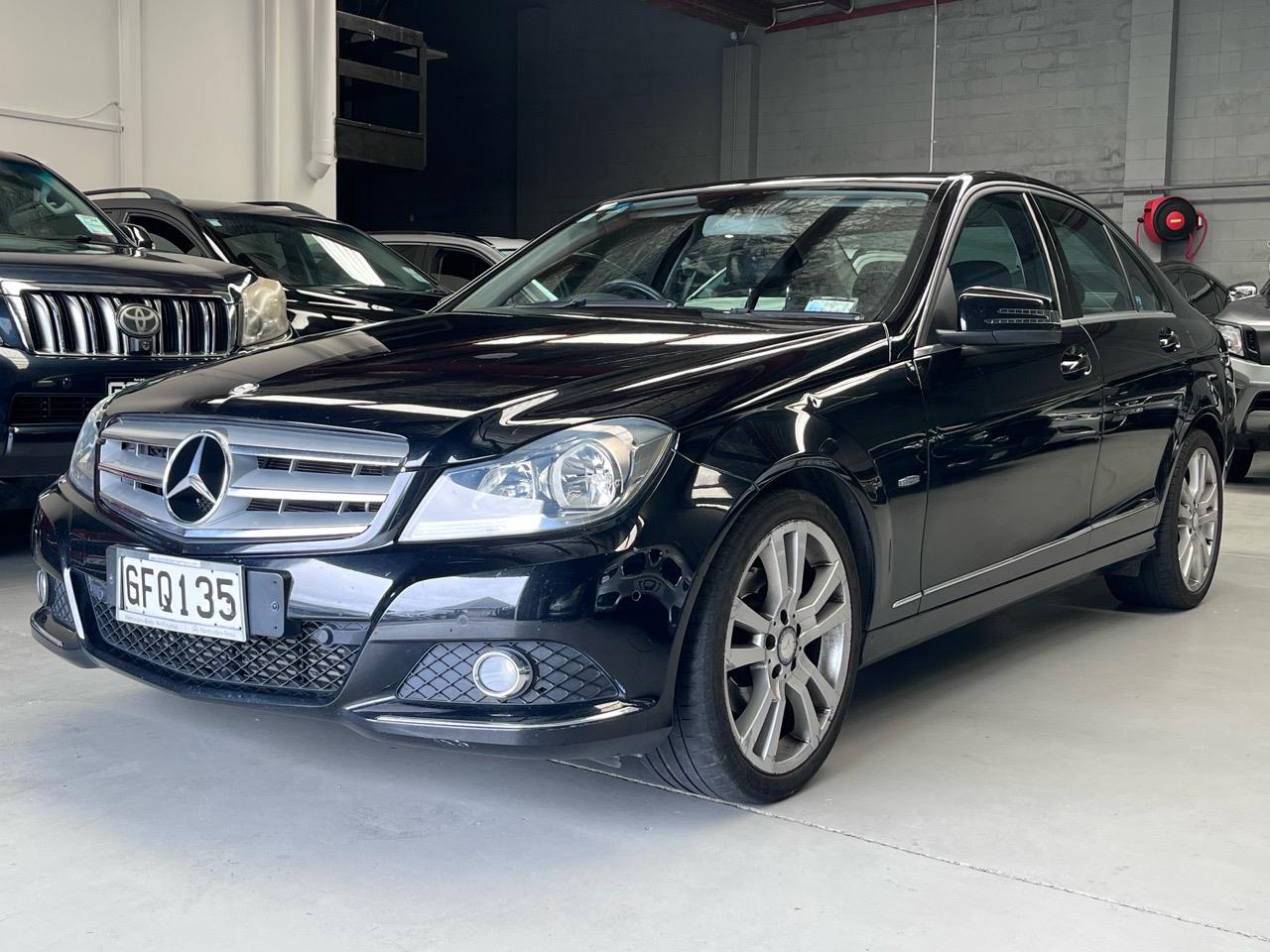 2011 Mercedes-Benz C 250