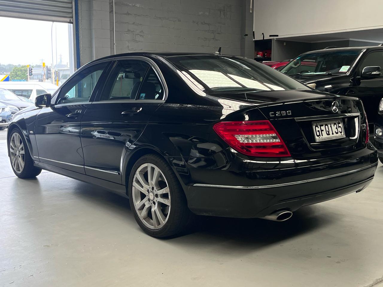 2011 Mercedes-Benz C 250