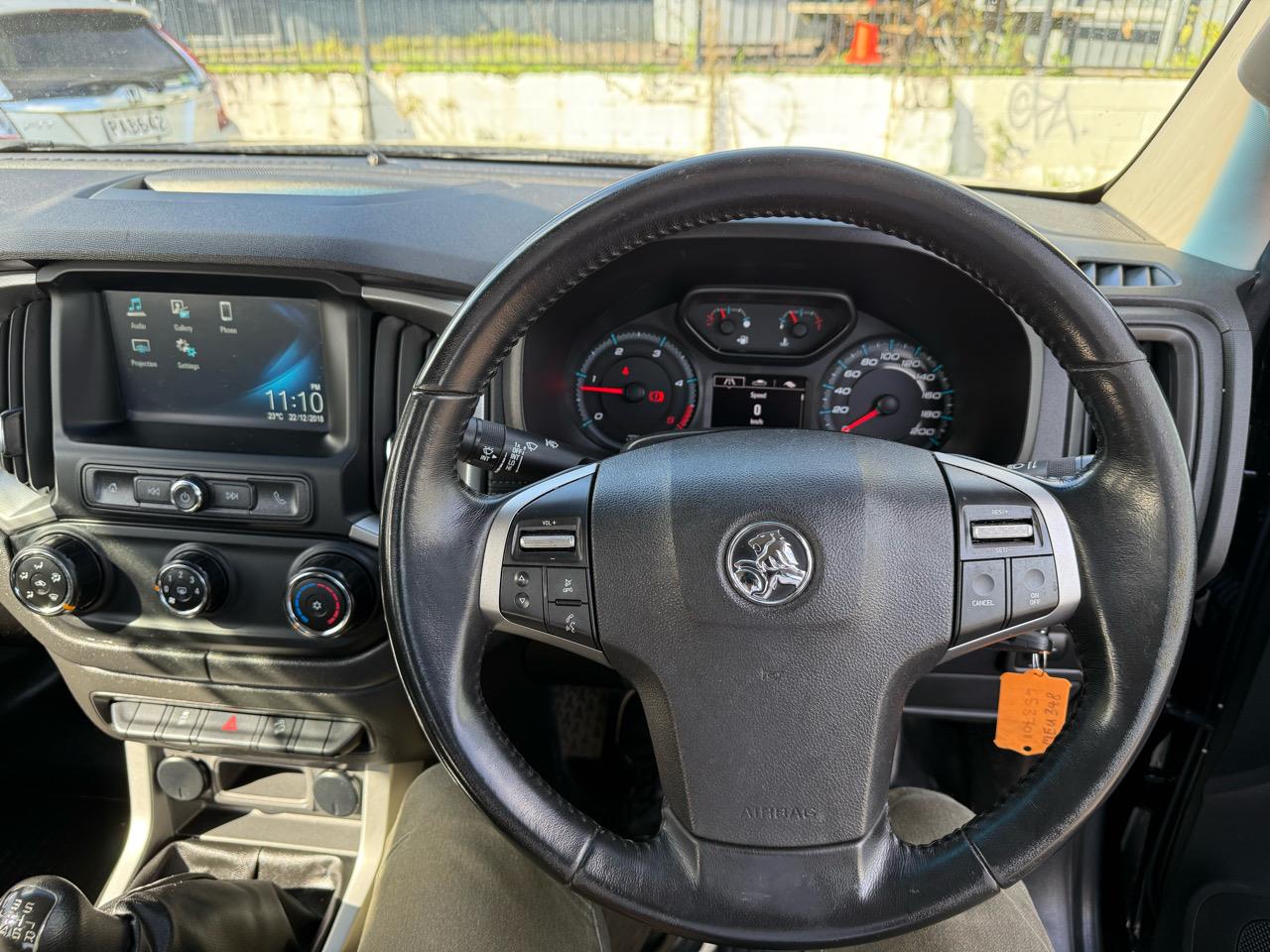 2019 Holden Colorado