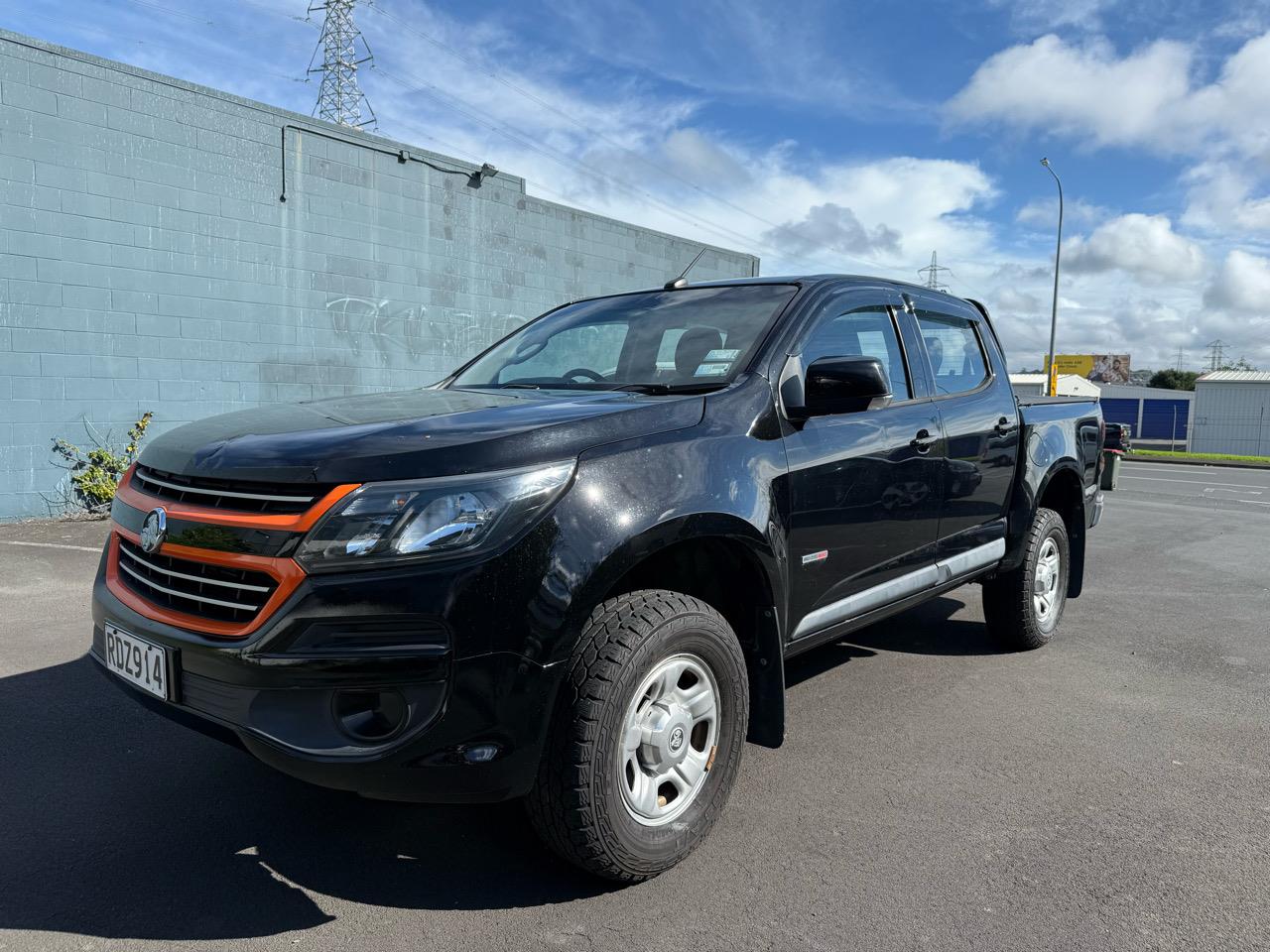 2019 Holden Colorado