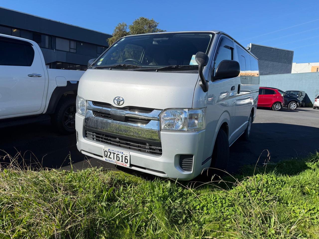 2018 Toyota Hiace