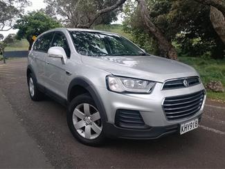 2017 Holden Captiva - Thumbnail