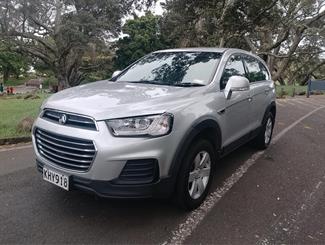 2017 Holden Captiva - Thumbnail