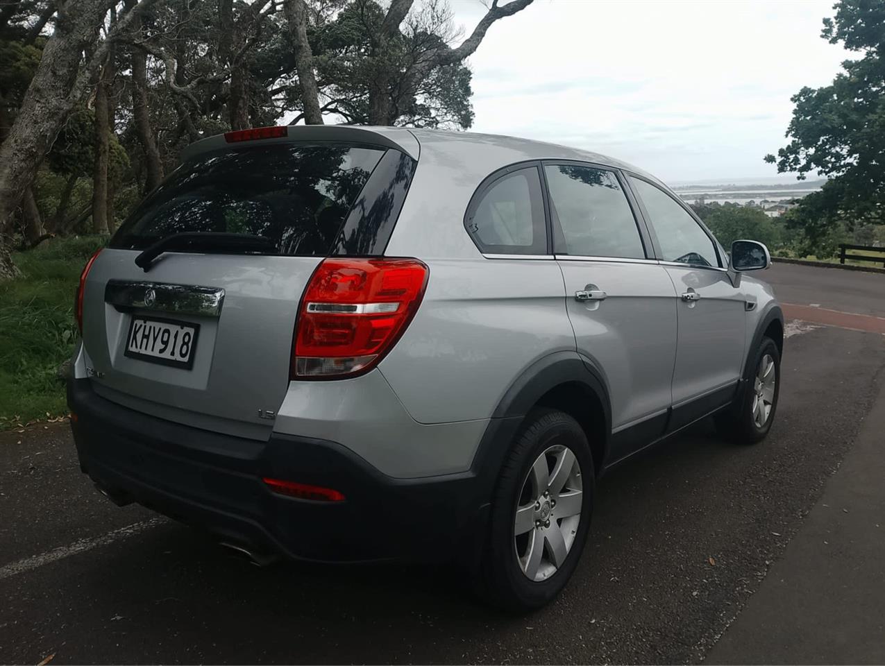 2017 Holden Captiva