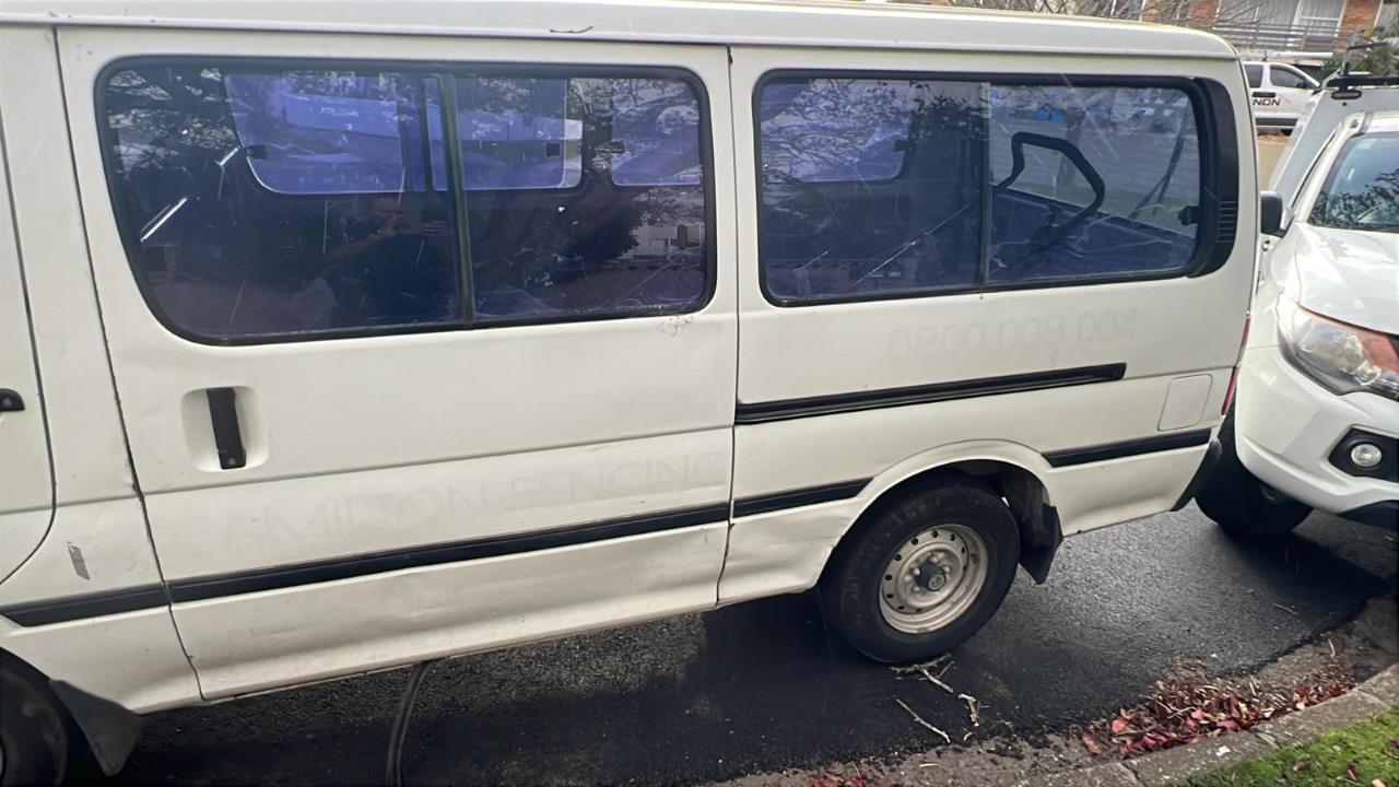 2001 Toyota Hiace
