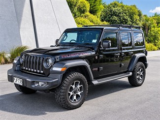 2022 Jeep Wrangler - Thumbnail