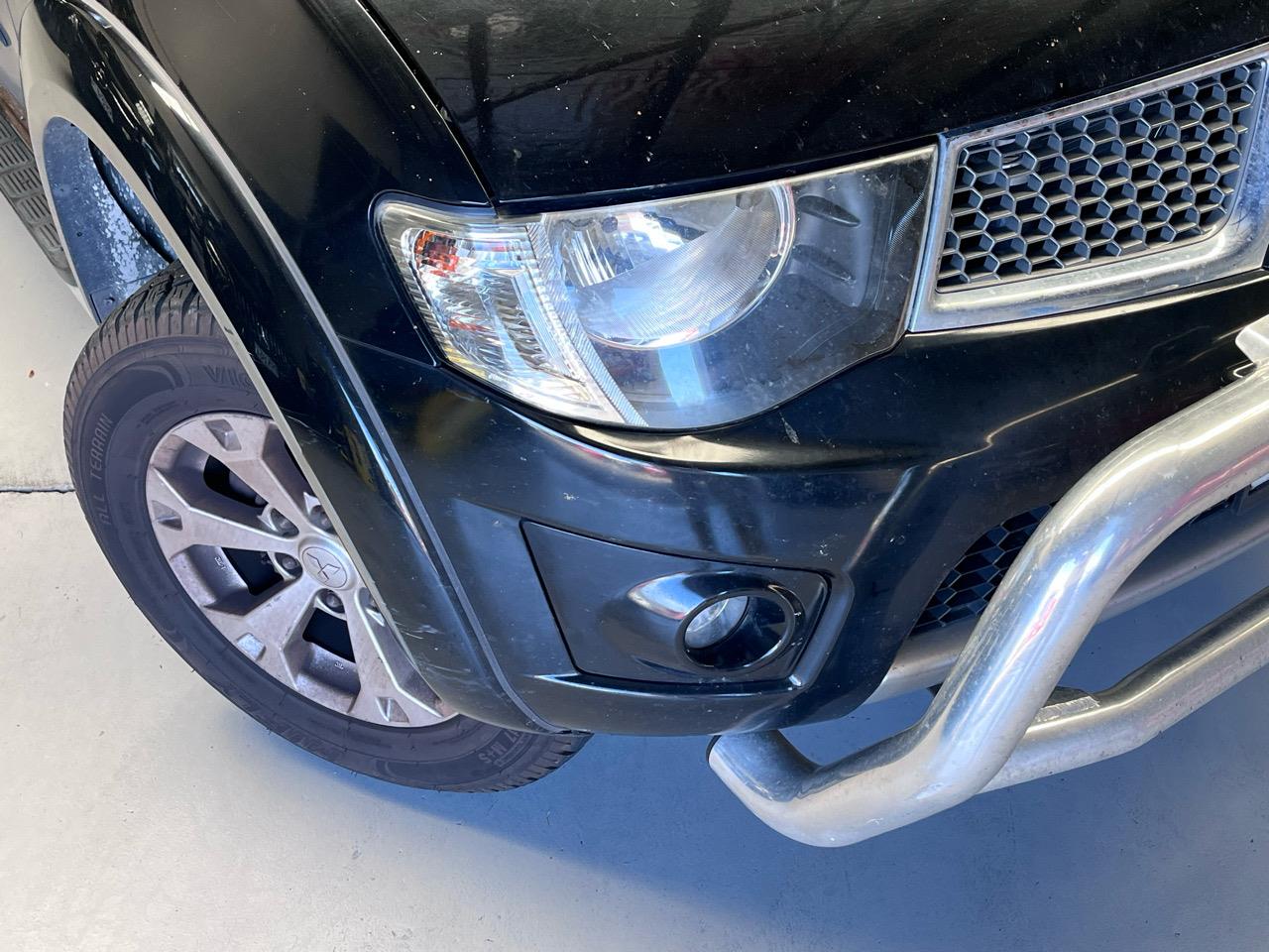 2014 Mitsubishi Triton