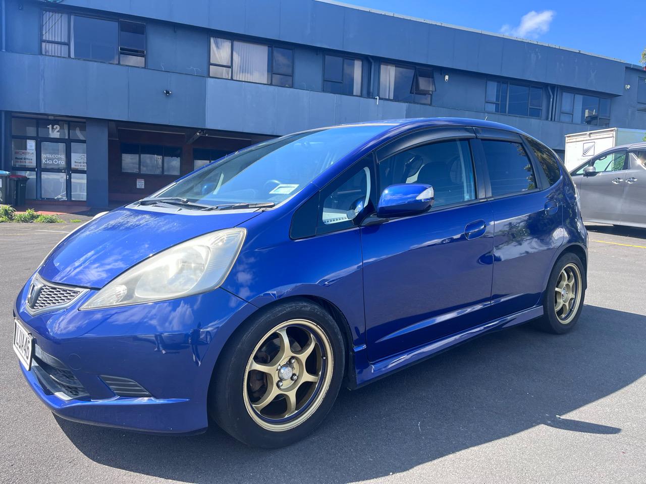 2008 Honda Fit
