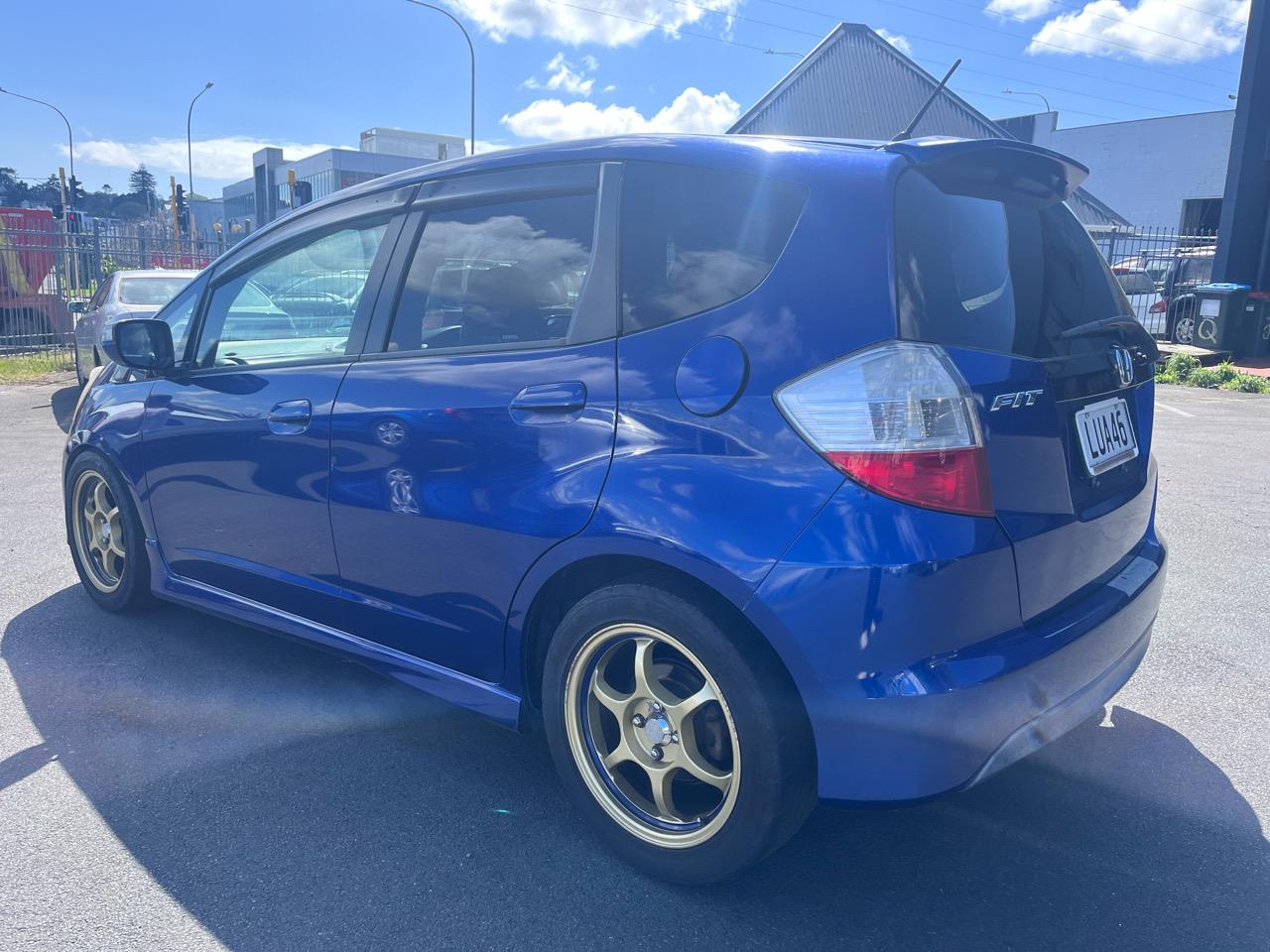 2008 Honda Fit