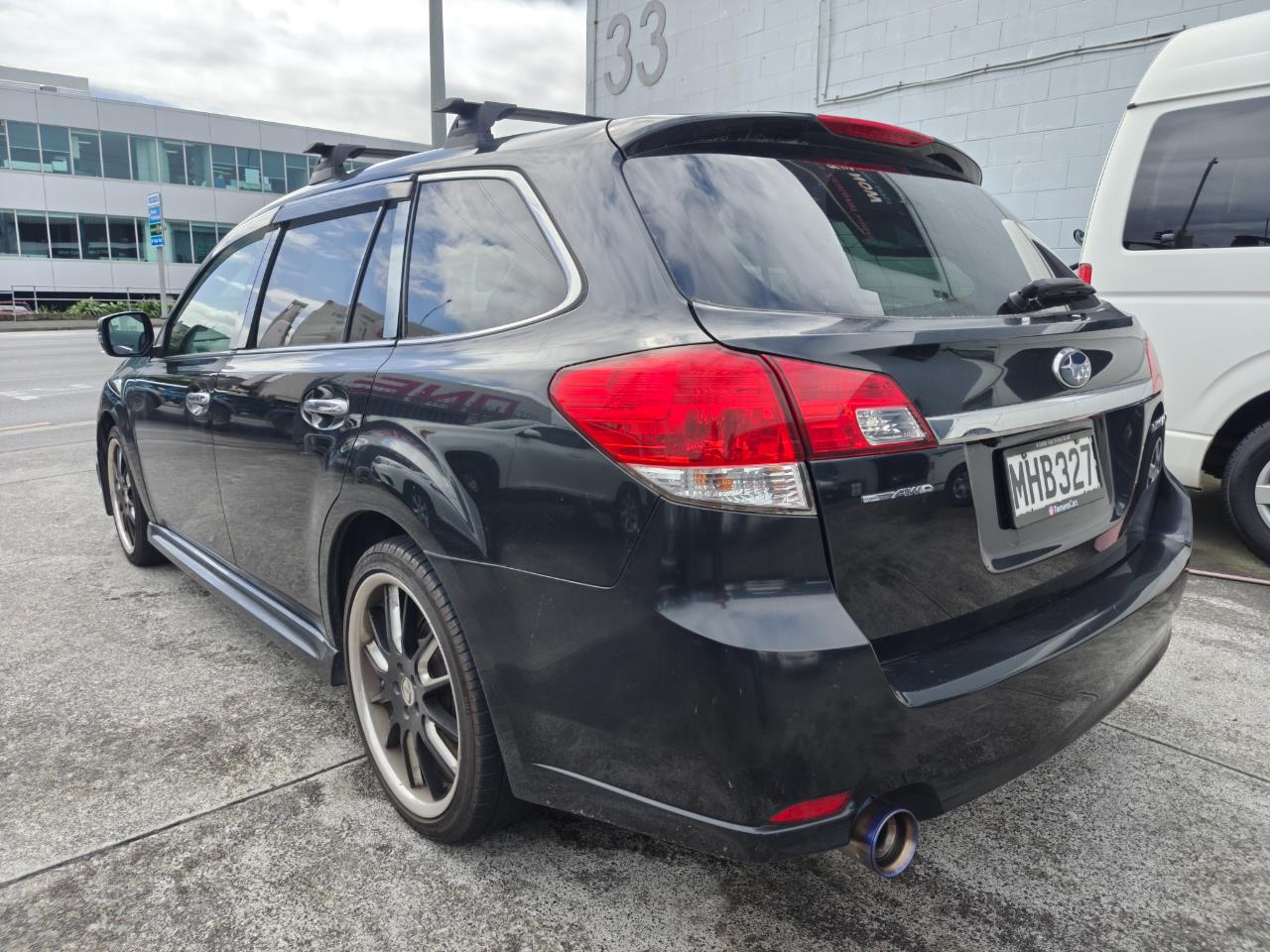 2013 Subaru Legacy