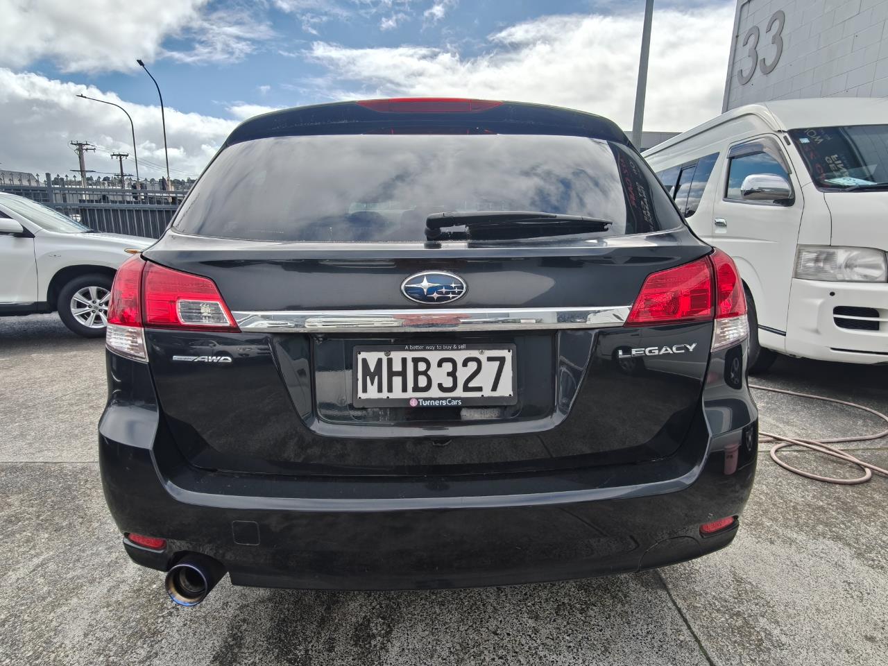 2013 Subaru Legacy