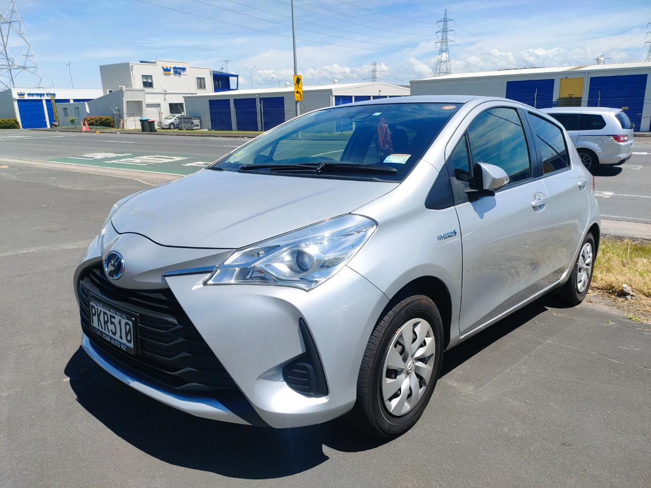 2017 Toyota Vitz