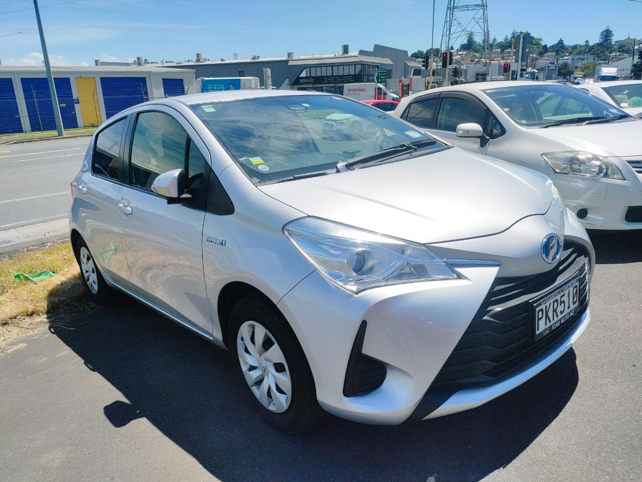 2017 Toyota Vitz