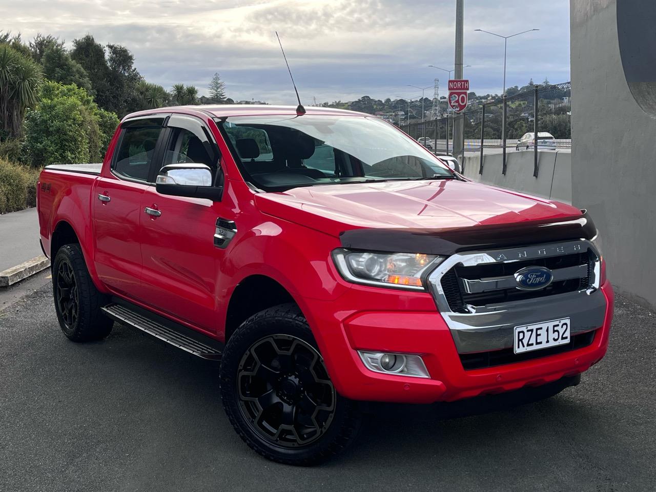 2017 Ford Ranger