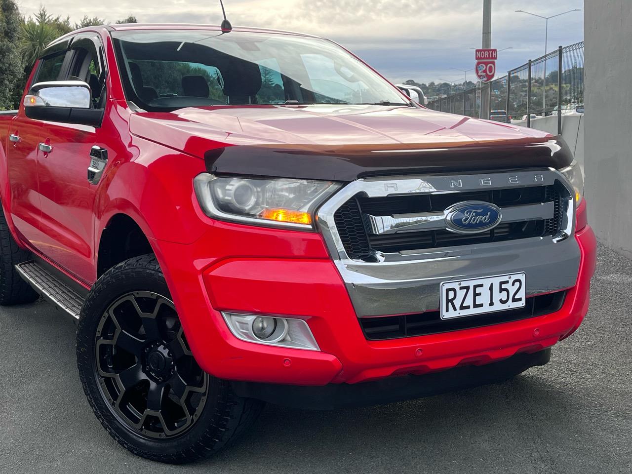 2017 Ford Ranger