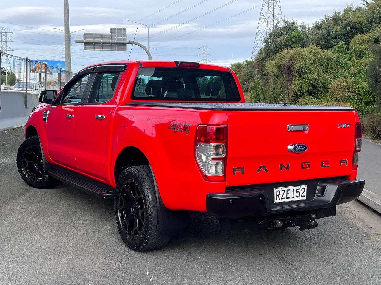 2017 Ford Ranger
