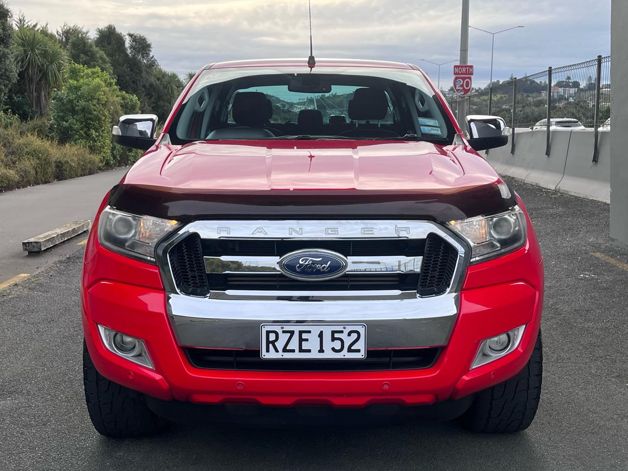2017 Ford Ranger