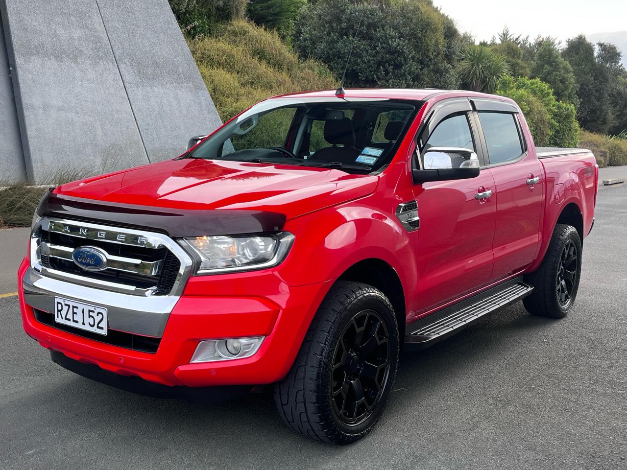 2017 Ford Ranger