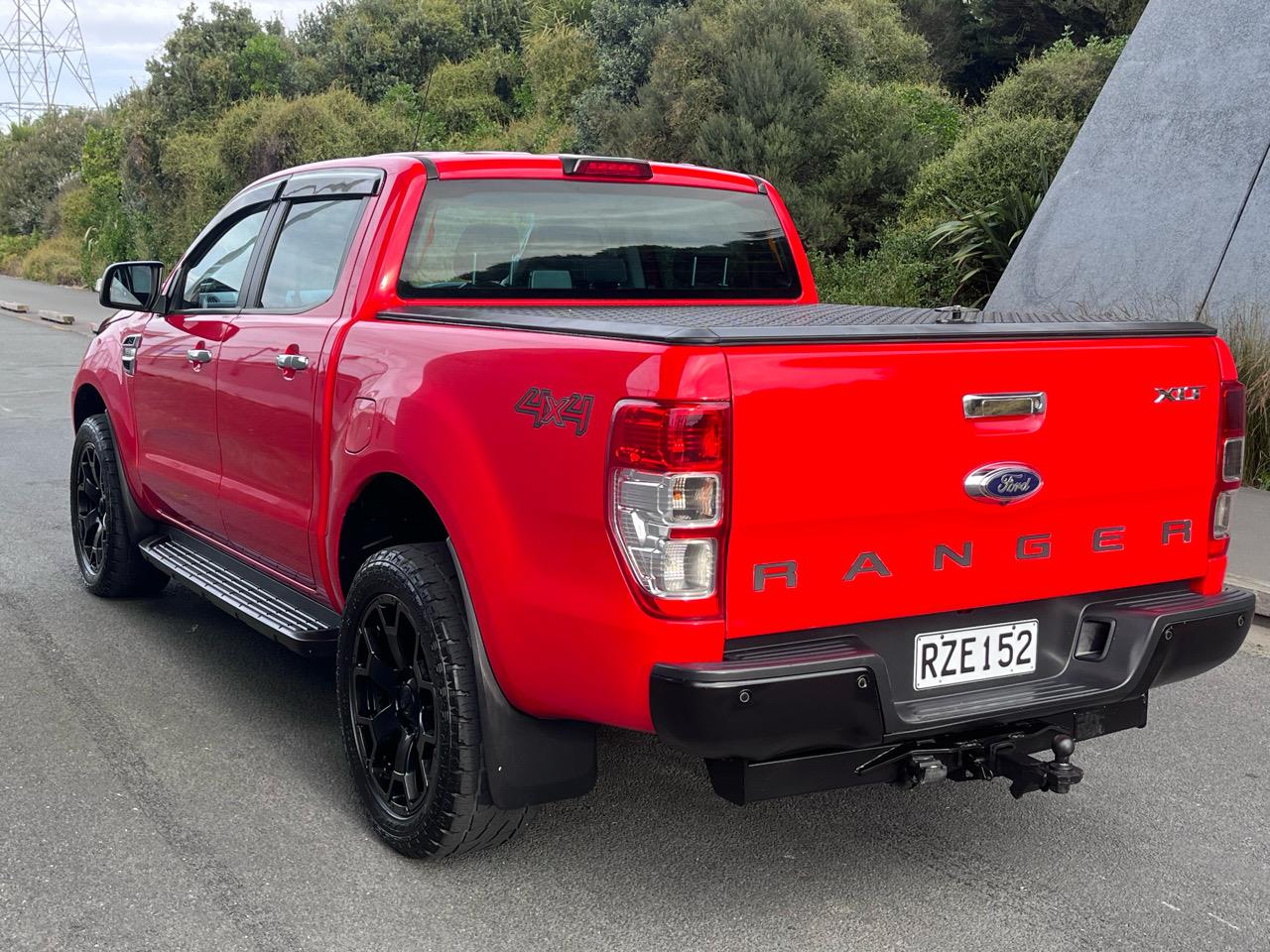 2017 Ford Ranger