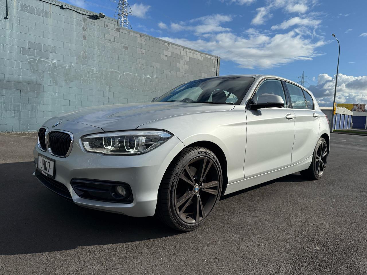 2015 BMW 125i