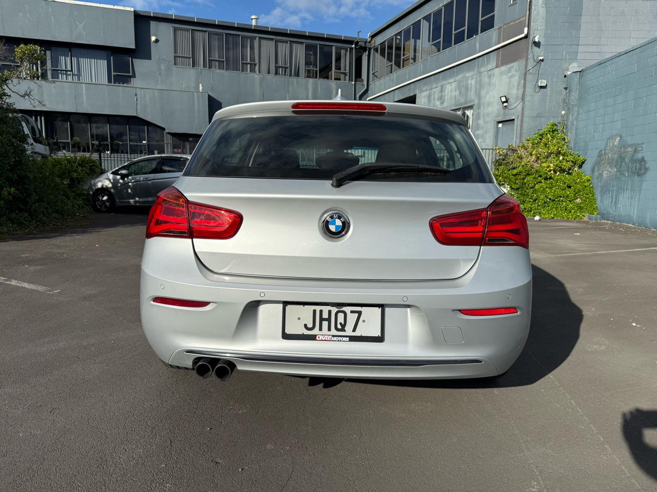 2015 BMW 125i