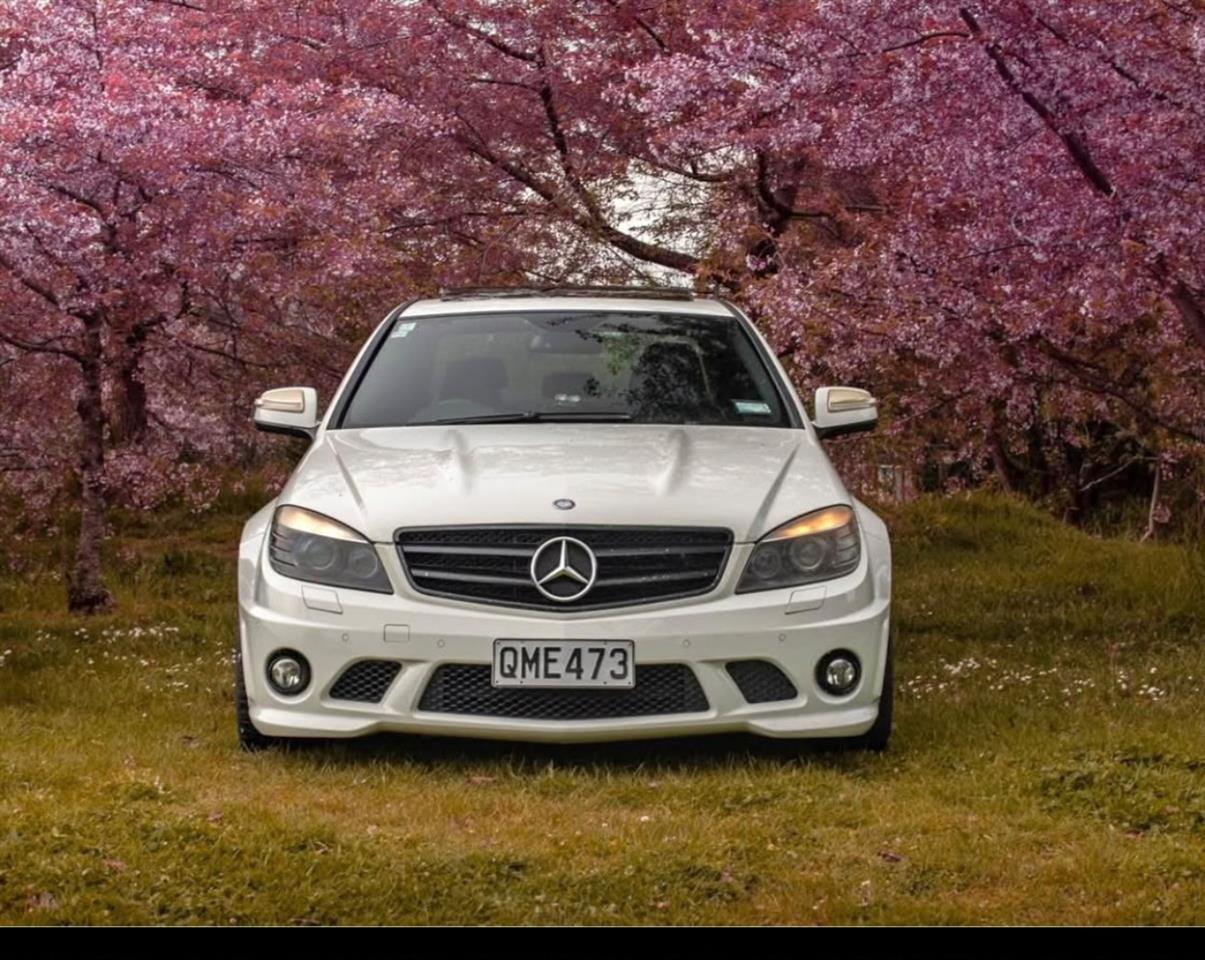2008 Mercedes-Benz C63