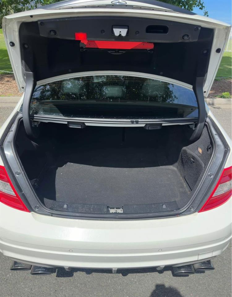 2008 Mercedes-Benz C63