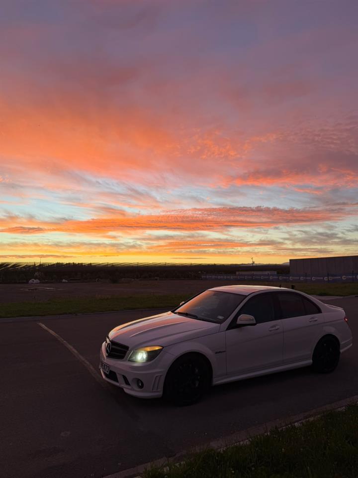 2008 Mercedes-Benz C63